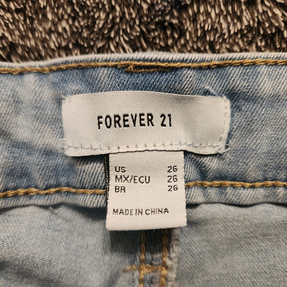 Womens High Wasted Shorts - Picture 2 of 3